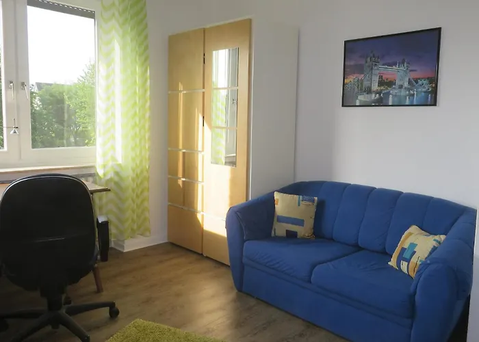 Kampstrasse 6 Daire Halle (Westfalen)